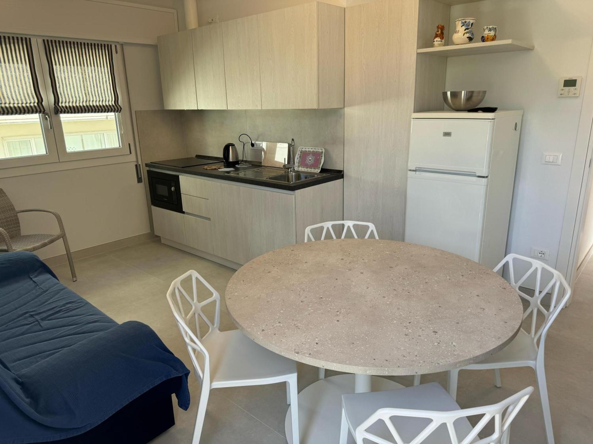 App4Rent Villa Zanetti - Appartamenti Con Spiaggia Privata Frontemare Lido di Jesolo Kültér fotó